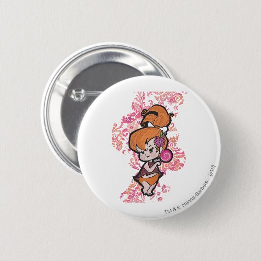 PEBBLES™ Loli Ronde Button 5,7 Cm (Voorkant /achterkant)