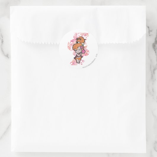 PEBBLES™ Loli Ronde Sticker (Tas)