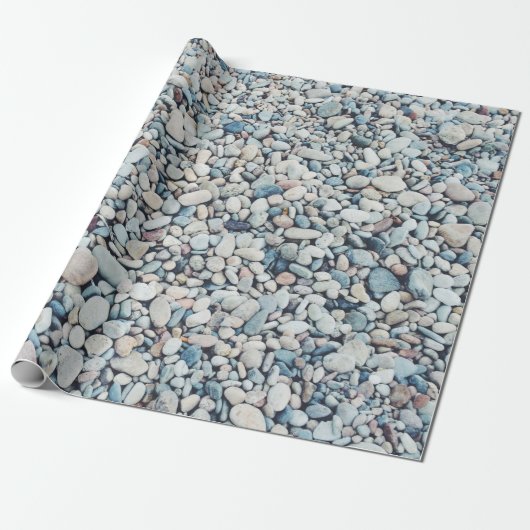 Pebbles lot cadeaupapier (Uitgerold)
