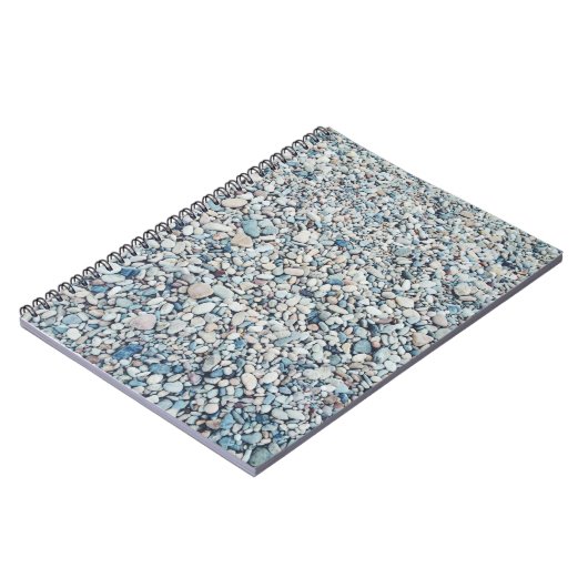 Pebbles lot notitieboek (Linkerzijde)