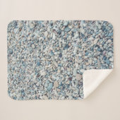 Pebbles lot sherpa deken (Voorkant (horizontaal))