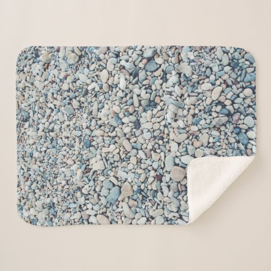 Pebbles lot sherpa deken (Voorkant (horizontaal))
