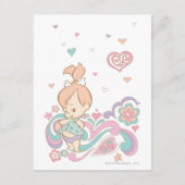 PEBBLES™ Love Swirls Briefkaart (Voorkant)