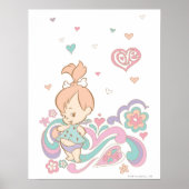 PEBBLES™ Love Swirls Poster (Voorkant)