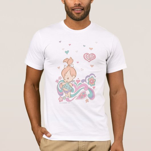 PEBBLES™ Love Swirls T-shirt (Voorkant)
