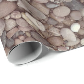 Pebbles Magic foto Glanzend inpakpapier (Rol Hoek)