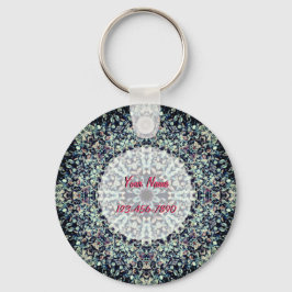 Pebbles Mandala Sleutelhanger