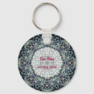 Pebbles Mandala Sleutelhanger