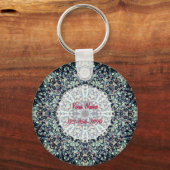 Pebbles Mandala Sleutelhanger (Voorkant)