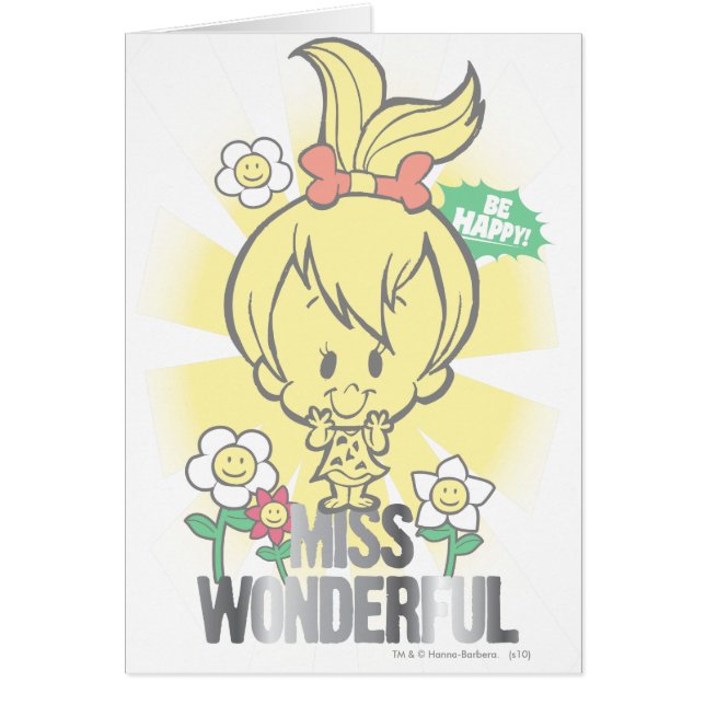 PEBBLES™ Miss Wonderful (Voorkant)