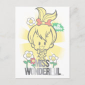 PEBBLES™ Miss Wonderful Briefkaart (Voorkant)