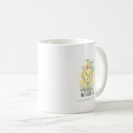 PEBBLES™ Miss Wonderful Koffiemok (Voorkant rechts)