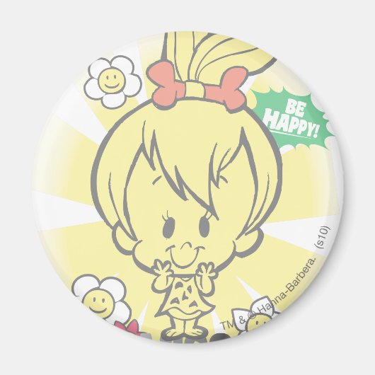 PEBBLES™ Miss Wonderful Magneet (Voorkant)