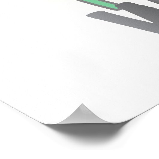 PEBBLES™ Miss Wonderful Poster (Hoek)