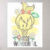 PEBBLES™ Miss Wonderful Poster (Voorkant)
