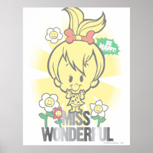 PEBBLES™ Miss Wonderful Poster