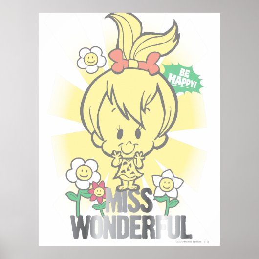 PEBBLES™ Miss Wonderful Poster (Voorkant)
