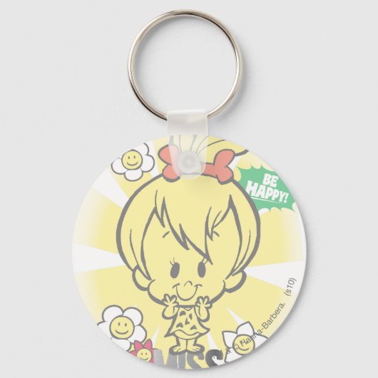 PEBBLES™ Miss Wonderful Sleutelhanger (Voorkant)