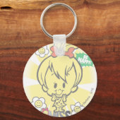 PEBBLES™ Miss Wonderful Sleutelhanger (Voorkant)