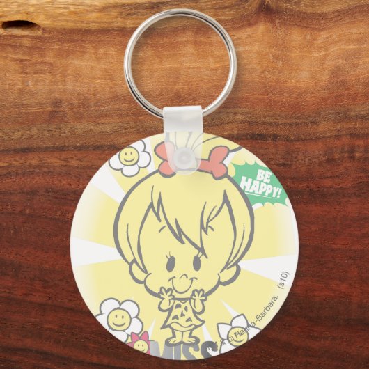 PEBBLES™ Miss Wonderful Sleutelhanger (Voorkant)