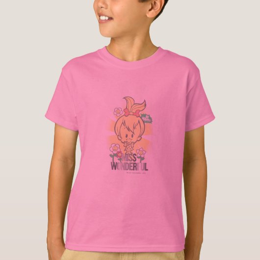PEBBLES™ Miss Wonderful T-shirt (Voorkant)