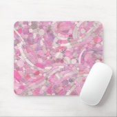 Pebbles Mosaic Art - Roos Blush Pink Muismat (Met muis)
