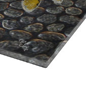 Pebbles n Dragonfly Snijplank (Hoek)