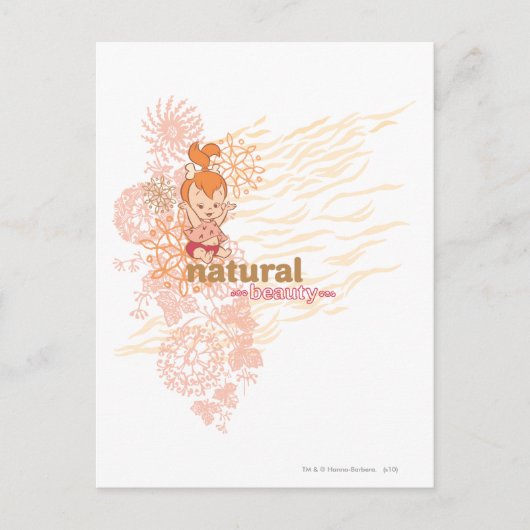 PEBBLES™ Natural Beauty Briefkaart (Voorkant)