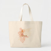 PEBBLES™ Natural Beauty Grote Tote Bag (Voorkant)
