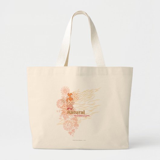 PEBBLES™ Natural Beauty Grote Tote Bag (Voorkant)