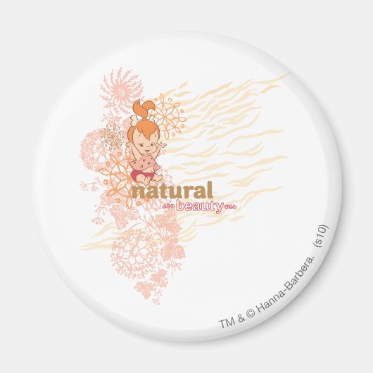 PEBBLES™ Natural Beauty Magneet (Voorkant)