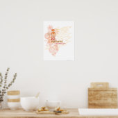 PEBBLES™ Natural Beauty Poster (Keuken)