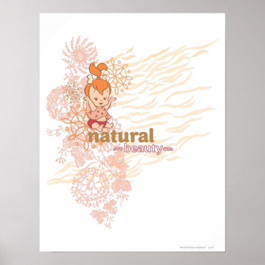 PEBBLES™ Natural Beauty Poster (Voorkant)