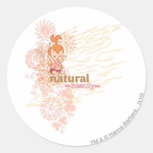 PEBBLES™ Natural Beauty Ronde Sticker