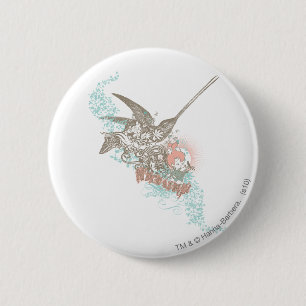PEBBLES™ Natuur Girl Ronde Button 5,7 Cm