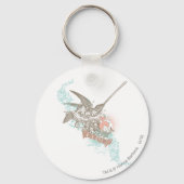 PEBBLES™ Natuur Girl Sleutelhanger (Voorkant)