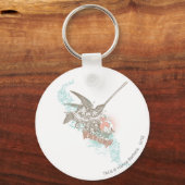 PEBBLES™ Natuur Girl Sleutelhanger (Voorkant)