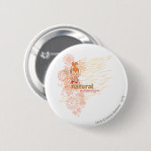 PEBBLES™ Natuurlijke Schoonheid Ronde Button 5,7 Cm (Voorkant /achterkant)
