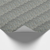 Pebbles on Beach-fotografie Cadeaupapier (Hoek)