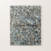 Pebbles on Beach-fotografie Legpuzzel (Verticaal)