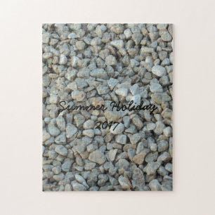 Pebbles on Beach-fotografie Legpuzzel