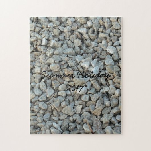 Pebbles on Beach-fotografie Legpuzzel (Verticaal)