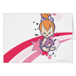 PEBBLES™ op roze regenboog