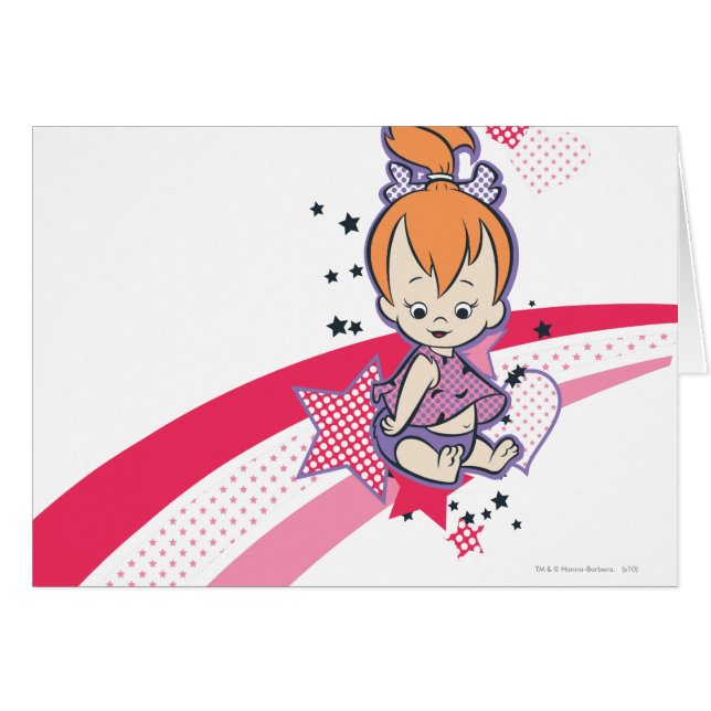 PEBBLES™ op roze regenboog (Voorkant Horizontaal)