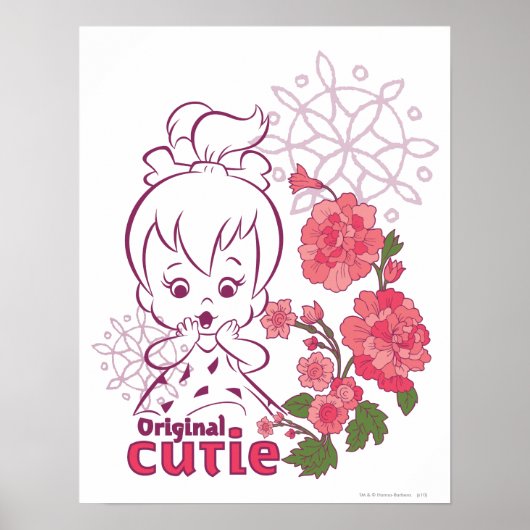 PEBBLES™ Original Cutie Poster (Voorkant)