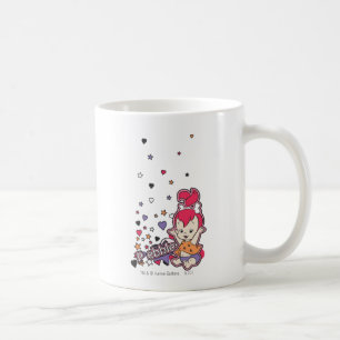 PEBBLES™ Paars hart Koffiemok