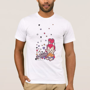 PEBBLES™ Paars hart T-shirt