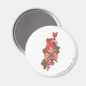 PEBBLES™ Papa's meisje Magneet (Voorkant / Achterkant)