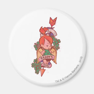 PEBBLES™ Papa's meisje Magneet