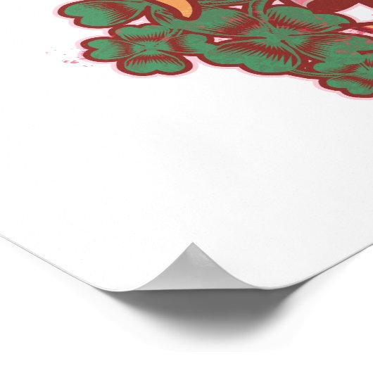 PEBBLES™ Papa's meisje Poster (Hoek)